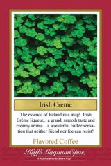Irish Creme Flavored Coffee